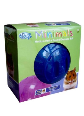 Pet Brands Mini Roll a Round Toy Small Pets
